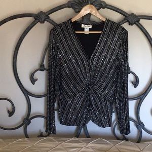 STUNNING EVENING TOP